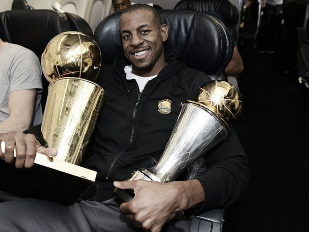 Andre Iguodala, l'Mvp inatteso che ha deciso le sorti di Golden State