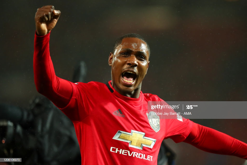 Ighalo gives hint to future midfield partnership for Manchester United