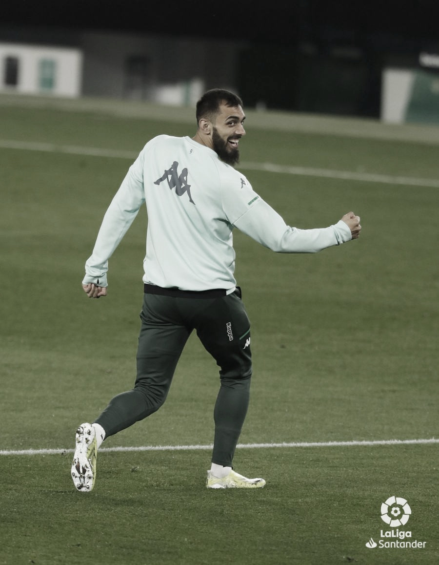 Borja Iglesias, MVP del Betis -Getafe Borja Iglesias, MVP del Betis -Getafe