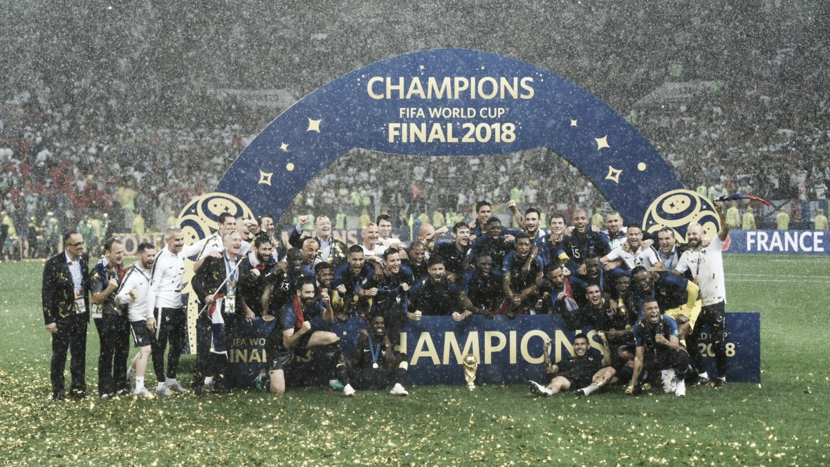 En la final mundialista, Francia se consagró campeón En la final mundialista, Francia se consagró campeón