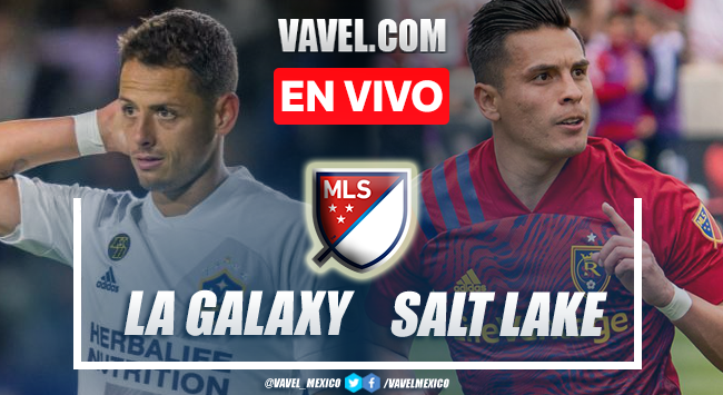 Goles y resumen del LA Galaxy 1-1 Real Salt Lake en MLS 2022