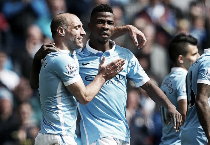 Forza quattro per il Manchester City, che passeggia sullo Stoke (4-0)