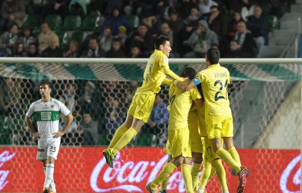 Elche - Villarreal: puntuaciones del Elche, vuelta de dieciseisavos de Copa del Rey