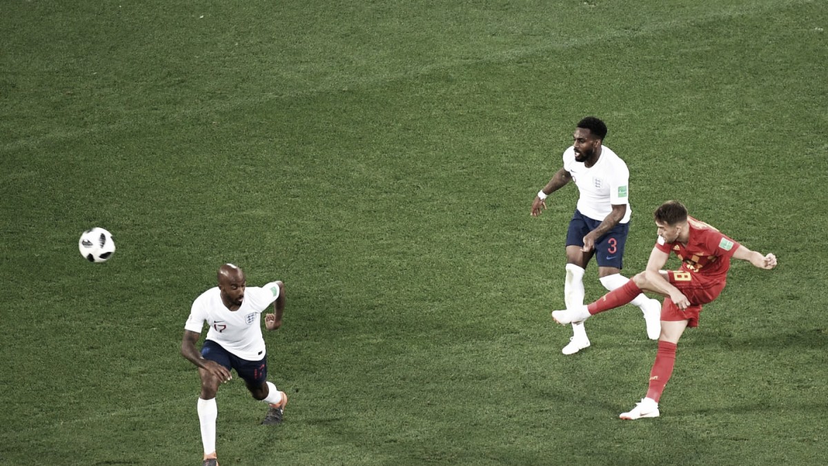 Análisis Inglaterra vs Bélgica: Januzaj no entiende de cuadros