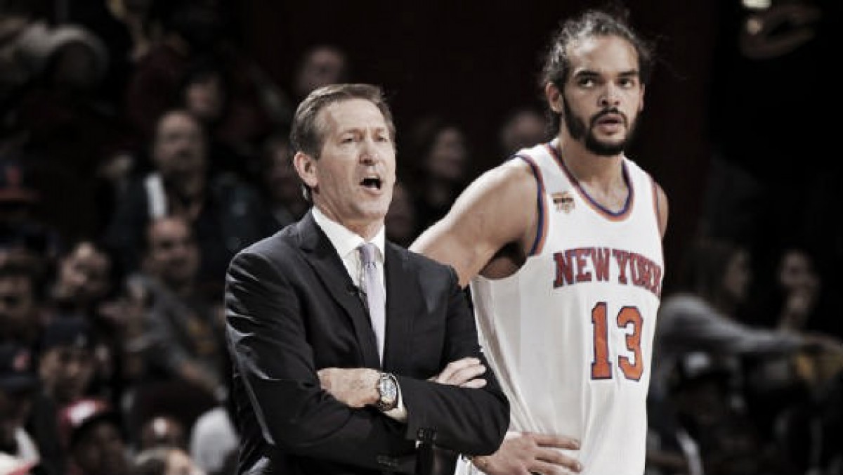 Noah se mantendrá apartado de los Knicks hasta nueva orden