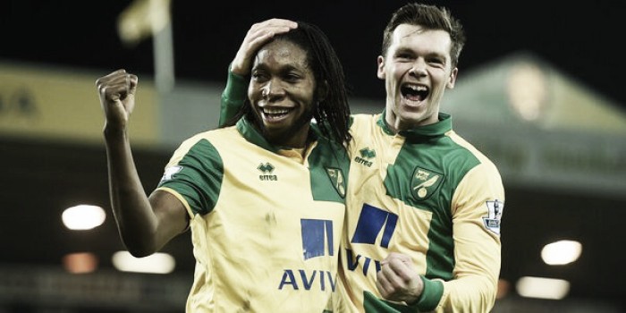 Premier League, Howson e Mbokani fanno volare il Norwich. Aston Villa ancora ko