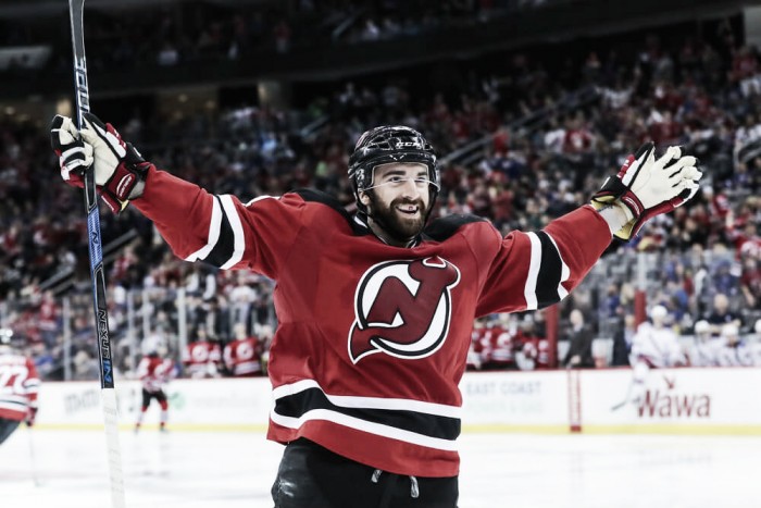 Los Devils pierden a Palmieri durante seis semanas Los Devils pierden a Palmieri durante seis semanas