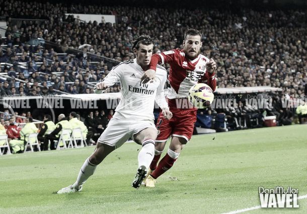 Bale anotó en su regreso a la liga ante el Rayo Vallecano