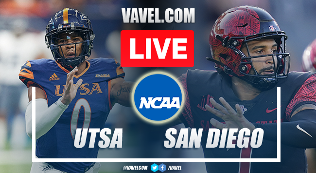 Highlights and Touchdowns: UTSA 24-38 San Diego State in NCAAF Frisco Bowl 2021