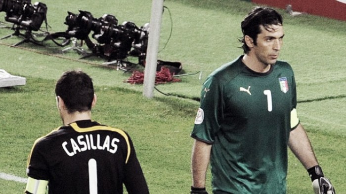 Euro 2008: Italia, del grupo de la muerte a toparse con el 'Santo'