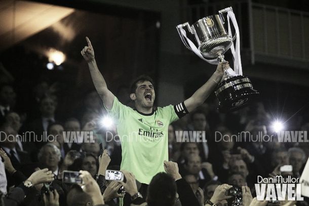 Iker Casillas, un capitán con historia