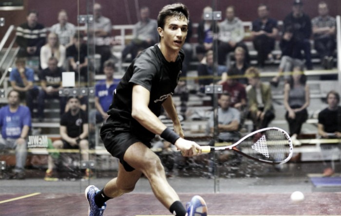 Iker Pajares confirma el buen estado del squash español