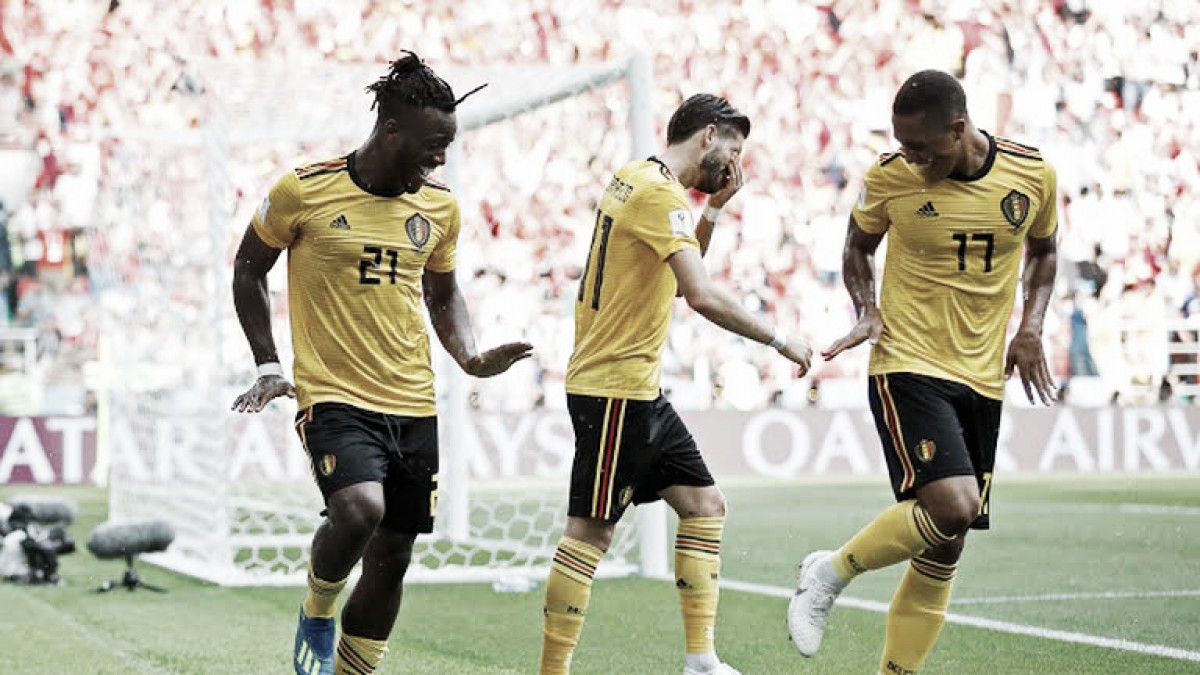 Bélgica vuelve a golear y pone firme su paso a la siguiente ronda