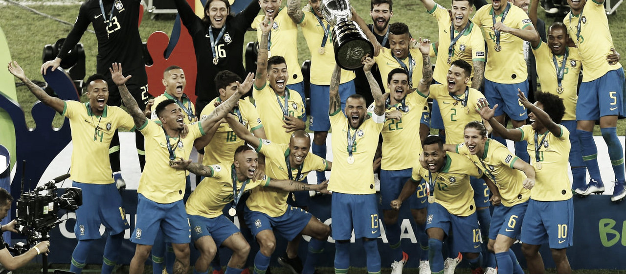 Brasil, Uruguay, Colombia y Argentina regresan a los 10 mejores Brasil, Uruguay, Colombia y Argentina regresan a los 10 mejores