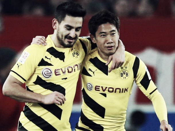 Vfb Stuttgart 2-3 Borussia Dortmund: Three wins in a row for Klopp's side
