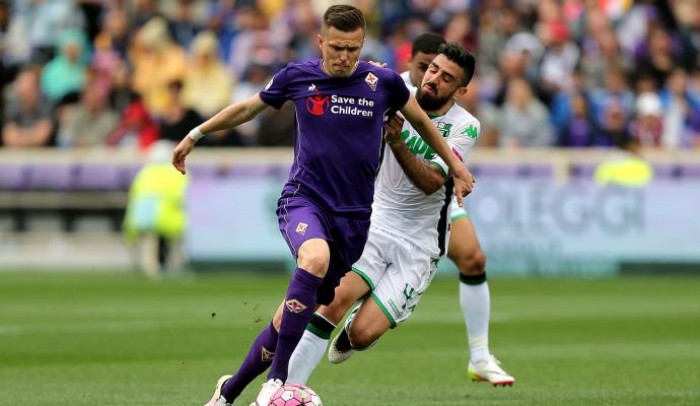 Serie A, la Fiorentina risorge: 3-1 al Sassuolo