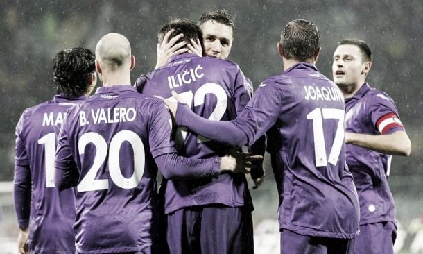 Fiorentina bate Siena e avança à semifinal da Coppa Italia