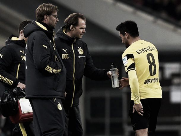 Fortuna Düsseldorf 1-1 Borussia Dortmund: Gündogan injury causes concern