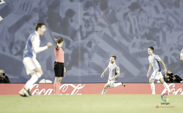 Real Sociedad - Espanyol: puntuaciones de la Real Sociedad, jornada 9 de la Liga