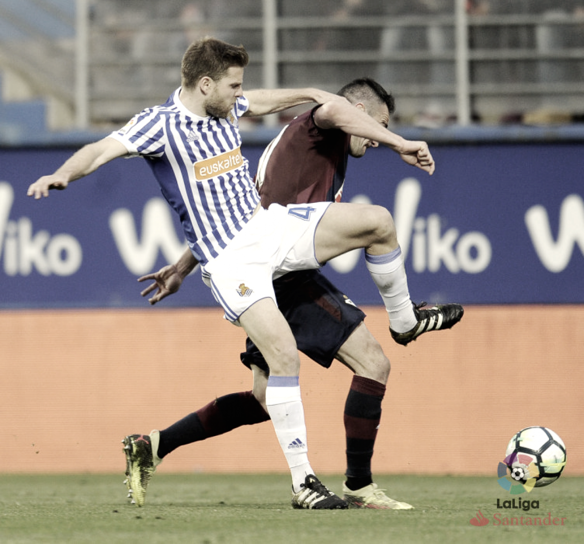 La Real pierde a su mariscal contra el Girona La Real pierde a su mariscal contra el Girona