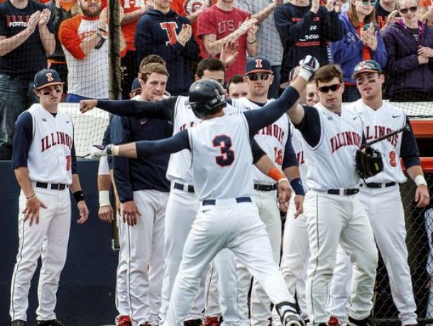 Illinois Is A Strong Favorite In Big 10 Baseball Tournament