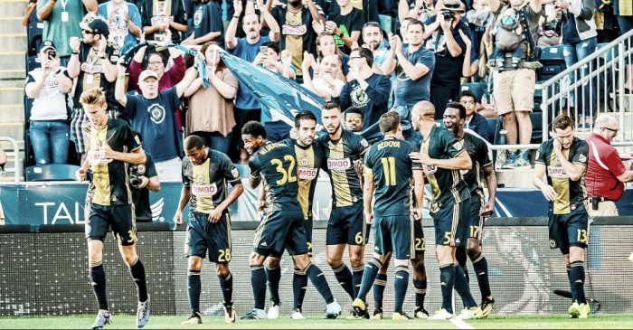 Philadelphia Union defeat red hot FC Dallas 3-1