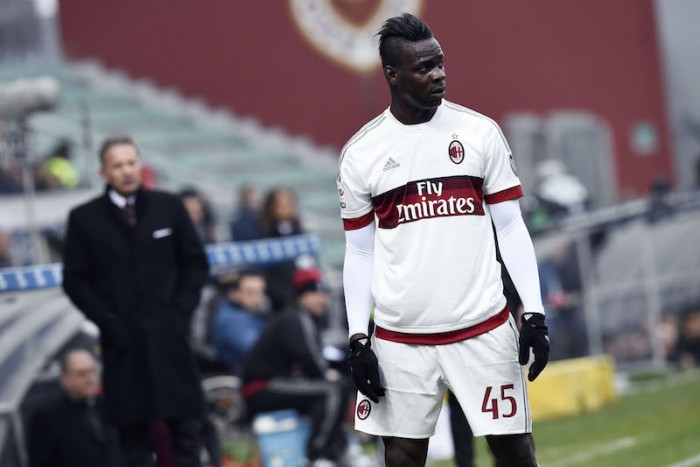 Milan, solito Balotelli: ennesima occasione gettata al vento