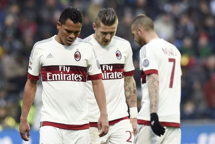 Stecca il Milan, vince il Sassuolo: addio corsa Champions