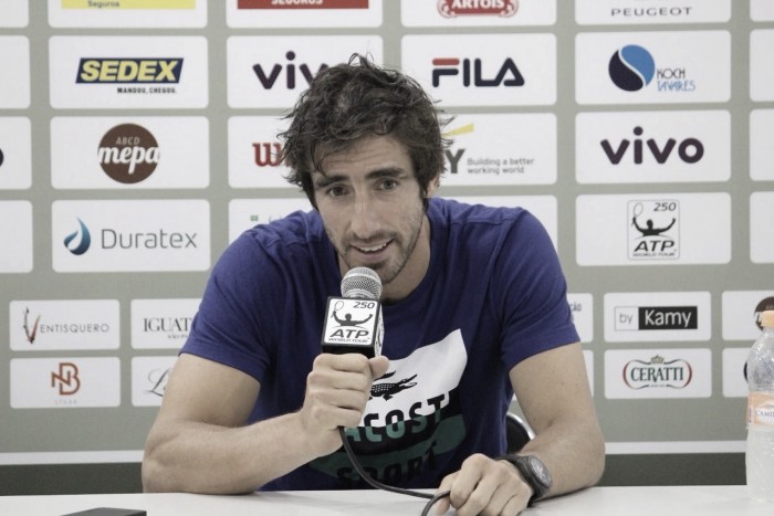 Cuevas afirma ter retomado confiança depois de boa campanha no Brasil Open