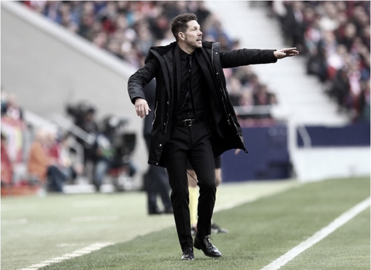 Simeone admite superioridade do Real no clássico: "Eram melhores" Simeone admite superioridade do Real no clássico: "Eram melhores"