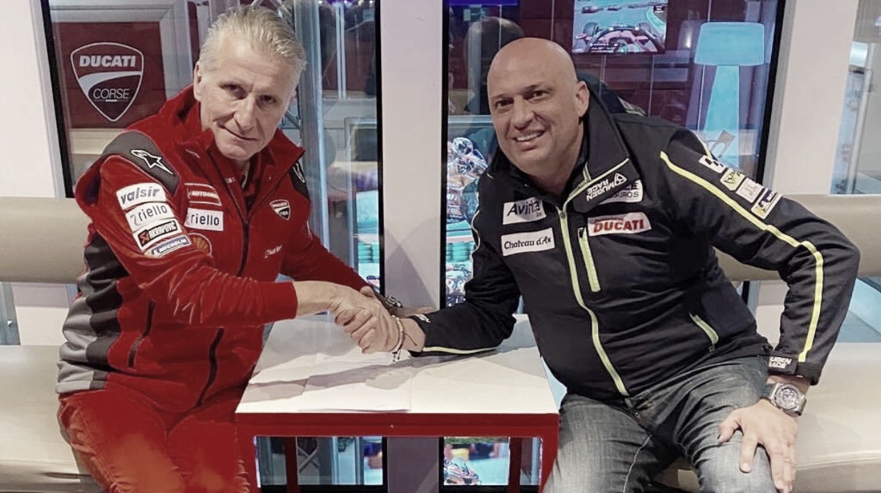 Reale Avintia amplía contrato dos años más con Ducati
