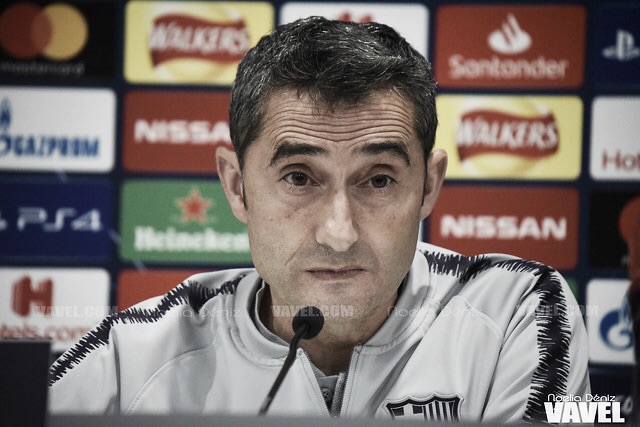 Ernesto Valverde: "No hemos sabido superar la presión que nos han hecho"
