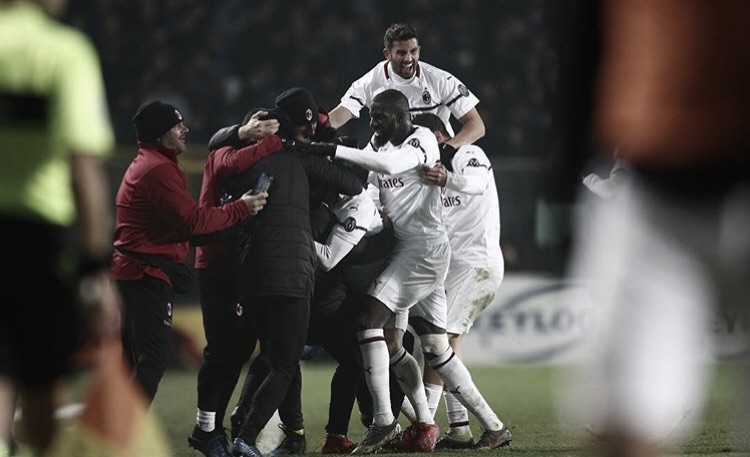 Piatek marca duas vezes e Milan vence Atalanta pelo Campeonato Italiano Piatek marca duas vezes e Milan vence Atalanta pelo Campeonato Italiano