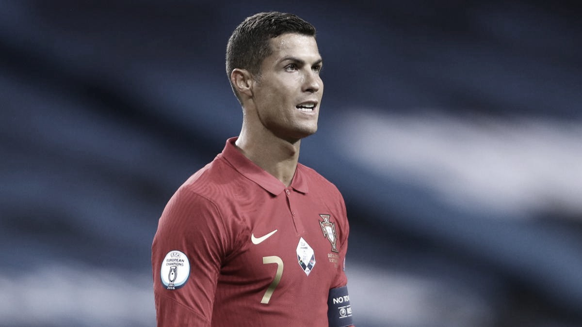 Cristiano Ronaldo testa positivo para Covid-19 e desfalca seleção de Portugal
