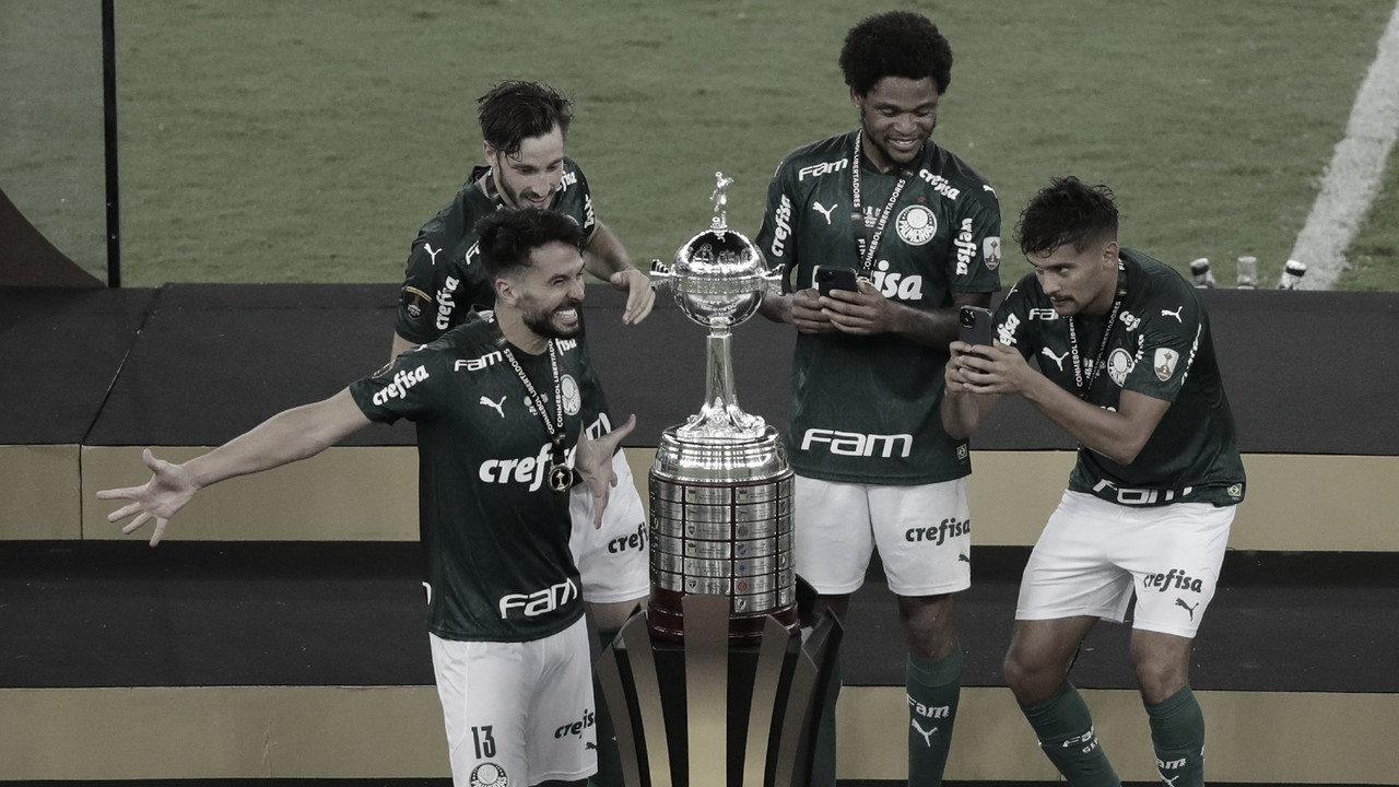Palmeiras domina "Time do Ano" da Libertadores 2020