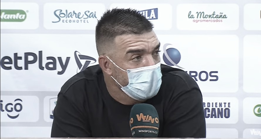 Martín Cardetti: "Para mí fue gol supongo que para el árbitro no lo fue y por eso no lo cobró"