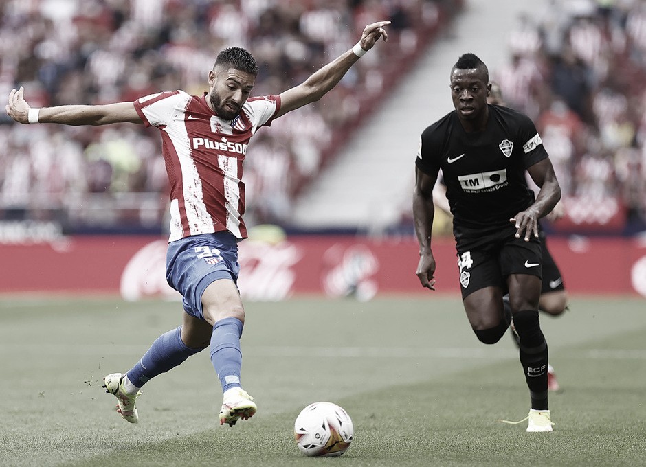Gols e melhores momentos para Elche x Atlético de Madrid por LaLiga (0-2)