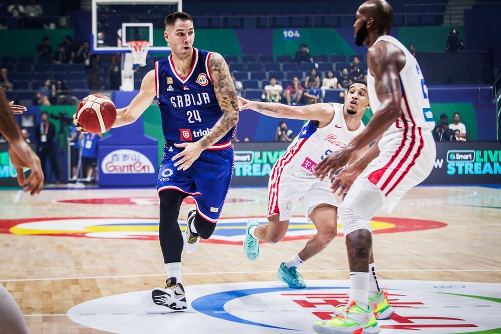 Highlights and baskets of Puerto Rico 77-94 Serbia in FIBA World Cup 2023