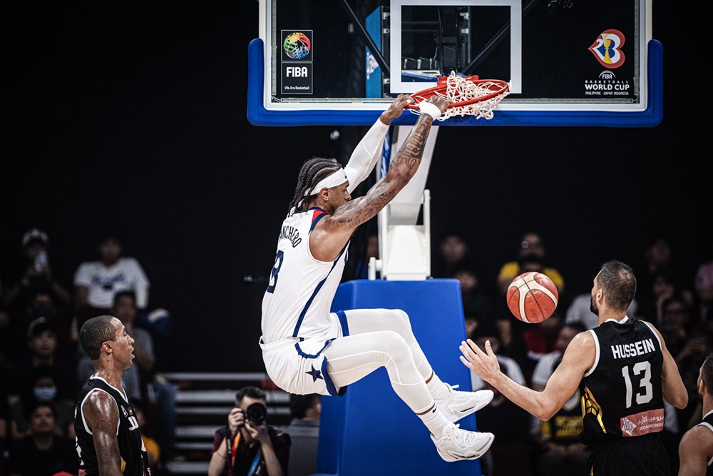 Highlights and baskets of the USA 110-62 Jordan in FIBA World Cup 2023