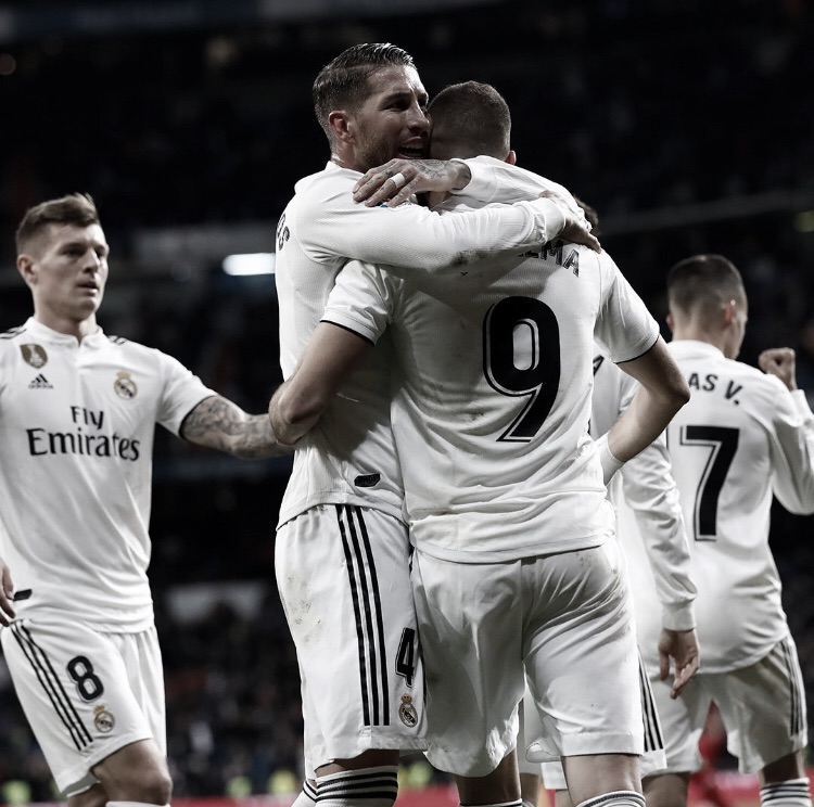 Com goleada, Real Madrid abre vantagem contra Girona na Copa do Rei Com goleada, Real Madrid abre vantagem contra Girona na Copa do Rei