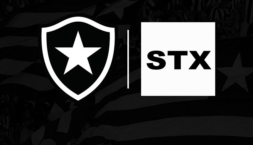 Botafogo anuncia parceria com a STX para o calção; contrato vai até o fim do ano