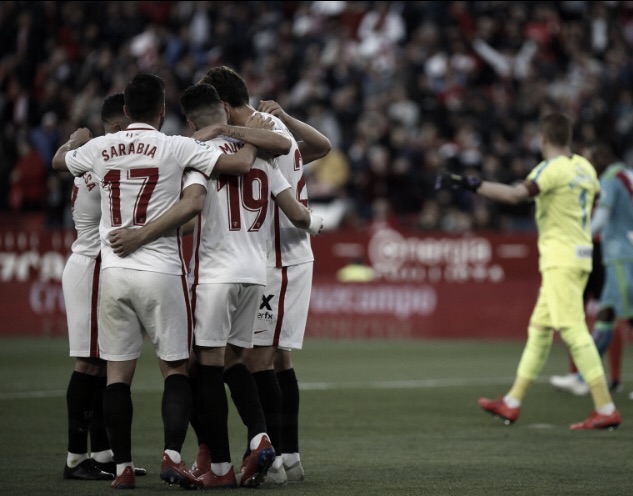 Chocolate rojiblanco! Sevilla vence lanterna e se mantém na briga por vaga na Champions
