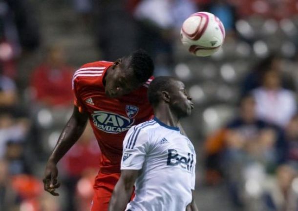 Vancouver Whitecaps FC And FC Dallas End In A Stalemate