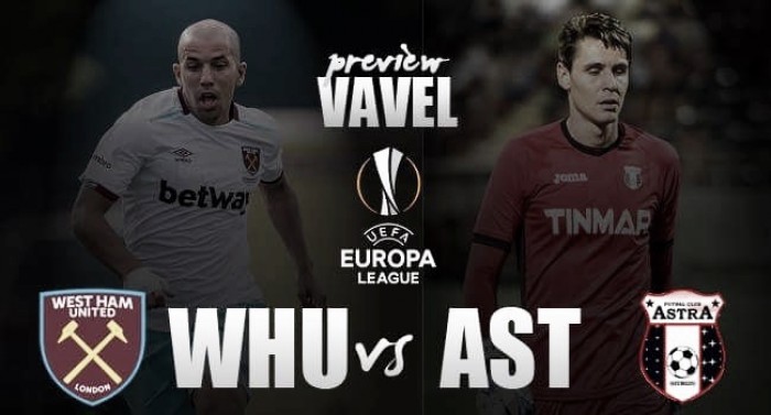 West Ham United vs Astra Giurgiu Preview: Hammers eyeing group stages ahead of Romanian clash