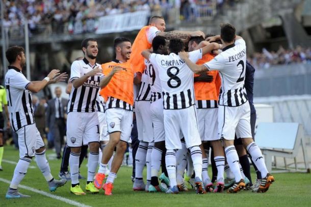 Primi 3 punti per l'Ascoli in quest'edizione della Serie B