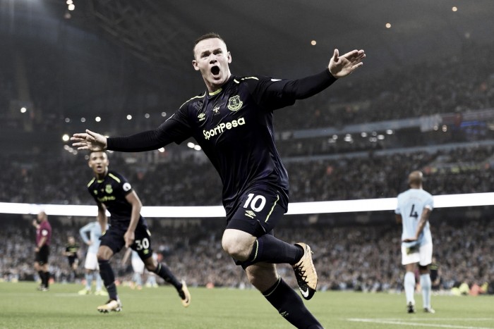 Everton no resistió, y Manchester City lo igualó en el final Everton no resistió, y Manchester City lo igualó en el final