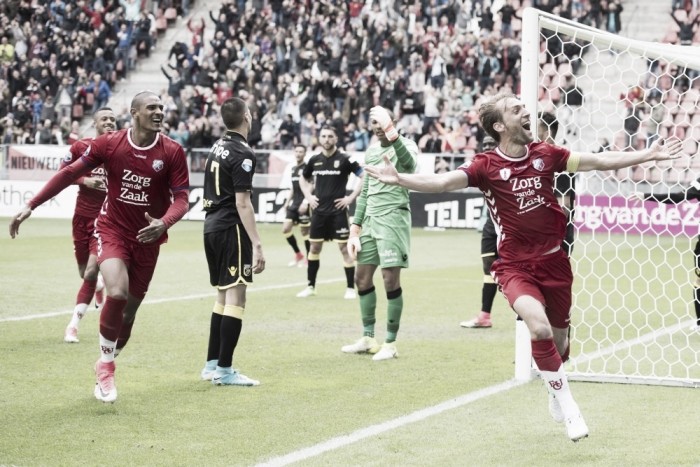 Resumen temporada 2016/17 FC Utrecht: el buen trabajo tiene recompensa