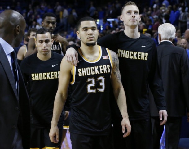 Tulsa Golden Hurricane Shock #9 Wichita State Shockers 77-67