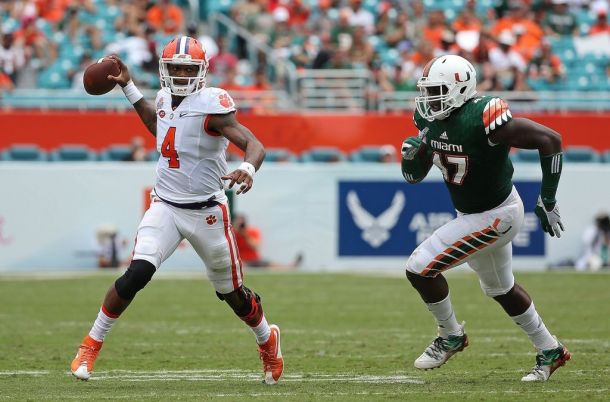 6th Ranked Clemson Tigers Make Statement With 58-0 Victory Over Miami Hurricanes