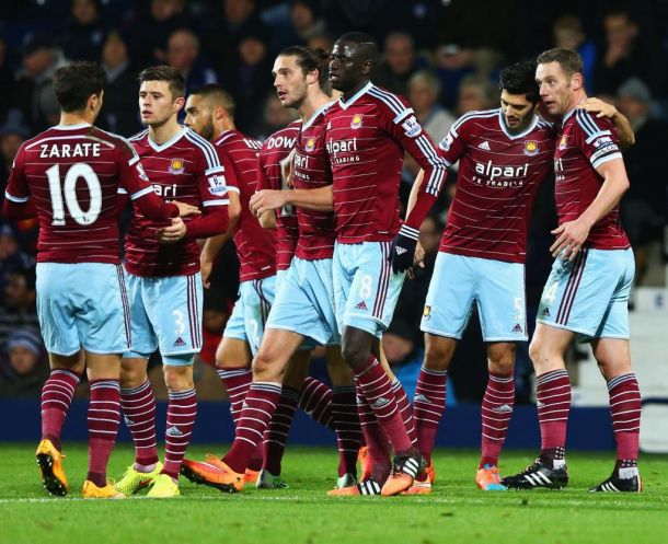 West Brom 1-2 West Ham: Hammers continue strong start